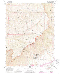 Download a high-resolution, GPS-compatible USGS topo map for Anvil Points, CO (1987 edition)