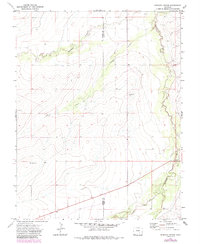 Download a high-resolution, GPS-compatible USGS topo map for Apishapa Bridge, CO (1985 edition)