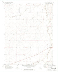 Download a high-resolution, GPS-compatible USGS topo map for Apishapa Bridge, CO (1973 edition)
