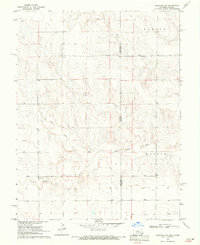 Download a high-resolution, GPS-compatible USGS topo map for Arapahoe NE, CO (1971 edition)
