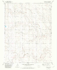 Download a high-resolution, GPS-compatible USGS topo map for Arapahoe NW, CO (1982 edition)