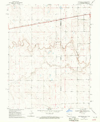 Download a high-resolution, GPS-compatible USGS topo map for Arapahoe SE, CO (1971 edition)