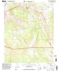 Download a high-resolution, GPS-compatible USGS topo map for Archuleta Creek, CO (2005 edition)