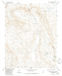 Download a high-resolution, GPS-compatible USGS topo map for Archuleta Creek, CO (1984 edition)