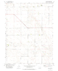 Download a high-resolution, GPS-compatible USGS topo map for Arickaree, CO (1978 edition)