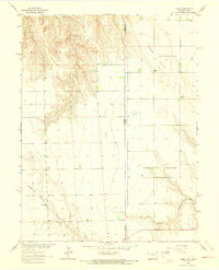 Download a high-resolution, GPS-compatible USGS topo map for Armel, CO (1965 edition)