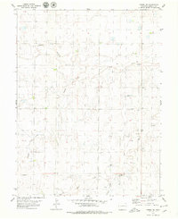 Download a high-resolution, GPS-compatible USGS topo map for Arriba NE, CO (1979 edition)