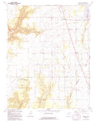 Download a high-resolution, GPS-compatible USGS topo map for Arriola, CO (1994 edition)