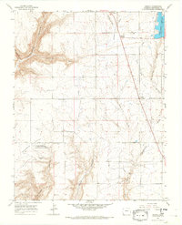 Download a high-resolution, GPS-compatible USGS topo map for Arriola, CO (1968 edition)