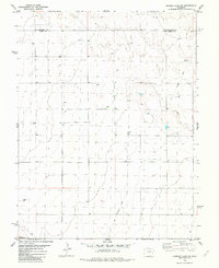 Download a high-resolution, GPS-compatible USGS topo map for Arsenic Lake SW, CO (1982 edition)