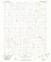Download a high-resolution, GPS-compatible USGS topo map for Arsenic Lake, CO (1982 edition)