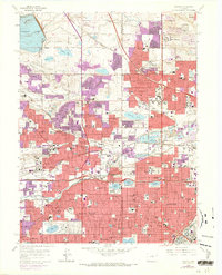 Download a high-resolution, GPS-compatible USGS topo map for Arvada, CO (1973 edition)