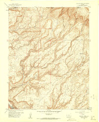 Download a high-resolution, GPS-compatible USGS topo map for Atkinson Creek, CO (1961 edition)