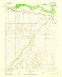 Download a high-resolution, GPS-compatible USGS topo map for Avondale, CO (1962 edition)