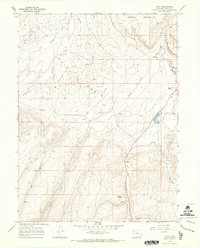 Download a high-resolution, GPS-compatible USGS topo map for Axial, CO (1970 edition)