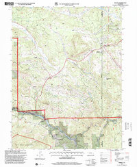 Download a high-resolution, GPS-compatible USGS topo map for Bailey, CO (2001 edition)