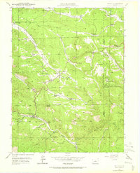 Download a high-resolution, GPS-compatible USGS topo map for Bailey, CO (1973 edition)