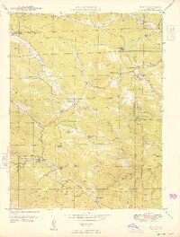 preview thumbnail of historical topo map of Park County, CO in 1949