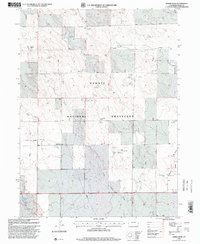 Download a high-resolution, GPS-compatible USGS topo map for Baker Draw, CO (2000 edition)