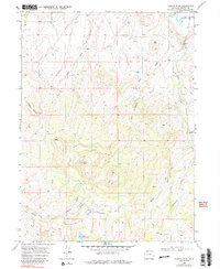Download a high-resolution, GPS-compatible USGS topo map for Bakers Peak, CO (1988 edition)