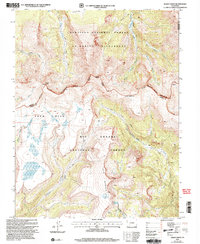 Download a high-resolution, GPS-compatible USGS topo map for Baldy Cinco, CO (2005 edition)