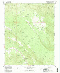 Download a high-resolution, GPS-compatible USGS topo map for Baldy Mountain, CO (1980 edition)
