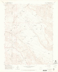 Download a high-resolution, GPS-compatible USGS topo map for Baldy Mountain, CO (1967 edition)