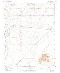 Download a high-resolution, GPS-compatible USGS topo map for Baldy, CO (1987 edition)