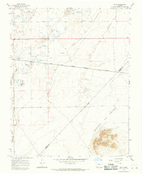 Download a high-resolution, GPS-compatible USGS topo map for Baldy, CO (1968 edition)