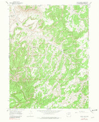 Download a high-resolution, GPS-compatible USGS topo map for Banta Ridge, CO (1981 edition)