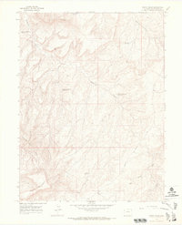 Download a high-resolution, GPS-compatible USGS topo map for Banta Ridge, CO (1968 edition)