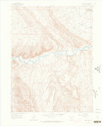 Download a high-resolution, GPS-compatible USGS topo map for Banty Point, CO (1965 edition)