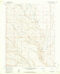 Download a high-resolution, GPS-compatible USGS topo map for Bar J H Ranch, CO (1962 edition)