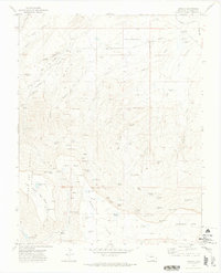 Download a high-resolution, GPS-compatible USGS topo map for Barela, CO (1974 edition)