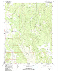 Download a high-resolution, GPS-compatible USGS topo map for Barkelew Draw, CO (1994 edition)