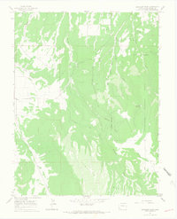 Download a high-resolution, GPS-compatible USGS topo map for Barkelew Draw, CO (1968 edition)