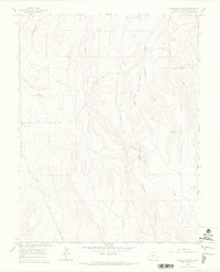 Download a high-resolution, GPS-compatible USGS topo map for Barkelew Draw, CO (1968 edition)