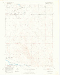 Download a high-resolution, GPS-compatible USGS topo map for Barnesville, CO (1969 edition)
