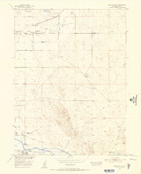 Download a high-resolution, GPS-compatible USGS topo map for Barnesville, CO (1952 edition)