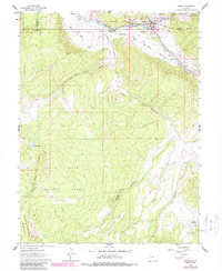Download a high-resolution, GPS-compatible USGS topo map for Basalt, CO (1988 edition)
