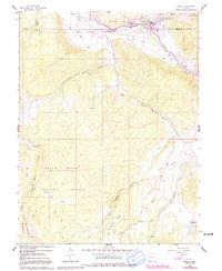 Download a high-resolution, GPS-compatible USGS topo map for Basalt, CO (1991 edition)