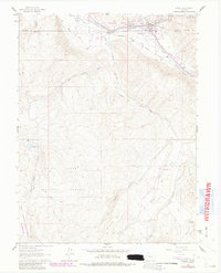 Download a high-resolution, GPS-compatible USGS topo map for Basalt, CO (1988 edition)