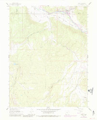Download a high-resolution, GPS-compatible USGS topo map for Basalt, CO (1984 edition)