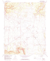 Download a high-resolution, GPS-compatible USGS topo map for Basin, CO (1991 edition)