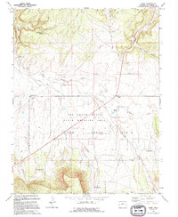 Download a high-resolution, GPS-compatible USGS topo map for Basin, CO (1994 edition)