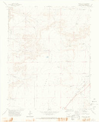 Download a high-resolution, GPS-compatible USGS topo map for Bates Lake, CO (1974 edition)