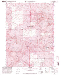 Download a high-resolution, GPS-compatible USGS topo map for Battle Canyon, CO (2000 edition)