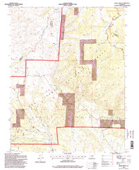 Download a high-resolution, GPS-compatible USGS topo map for Bear Creek, CO (1998 edition)