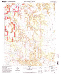 Download a high-resolution, GPS-compatible USGS topo map for Beaty Canyon, CO (2000 edition)