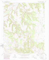 Download a high-resolution, GPS-compatible USGS topo map for Beaty Canyon, CO (1985 edition)